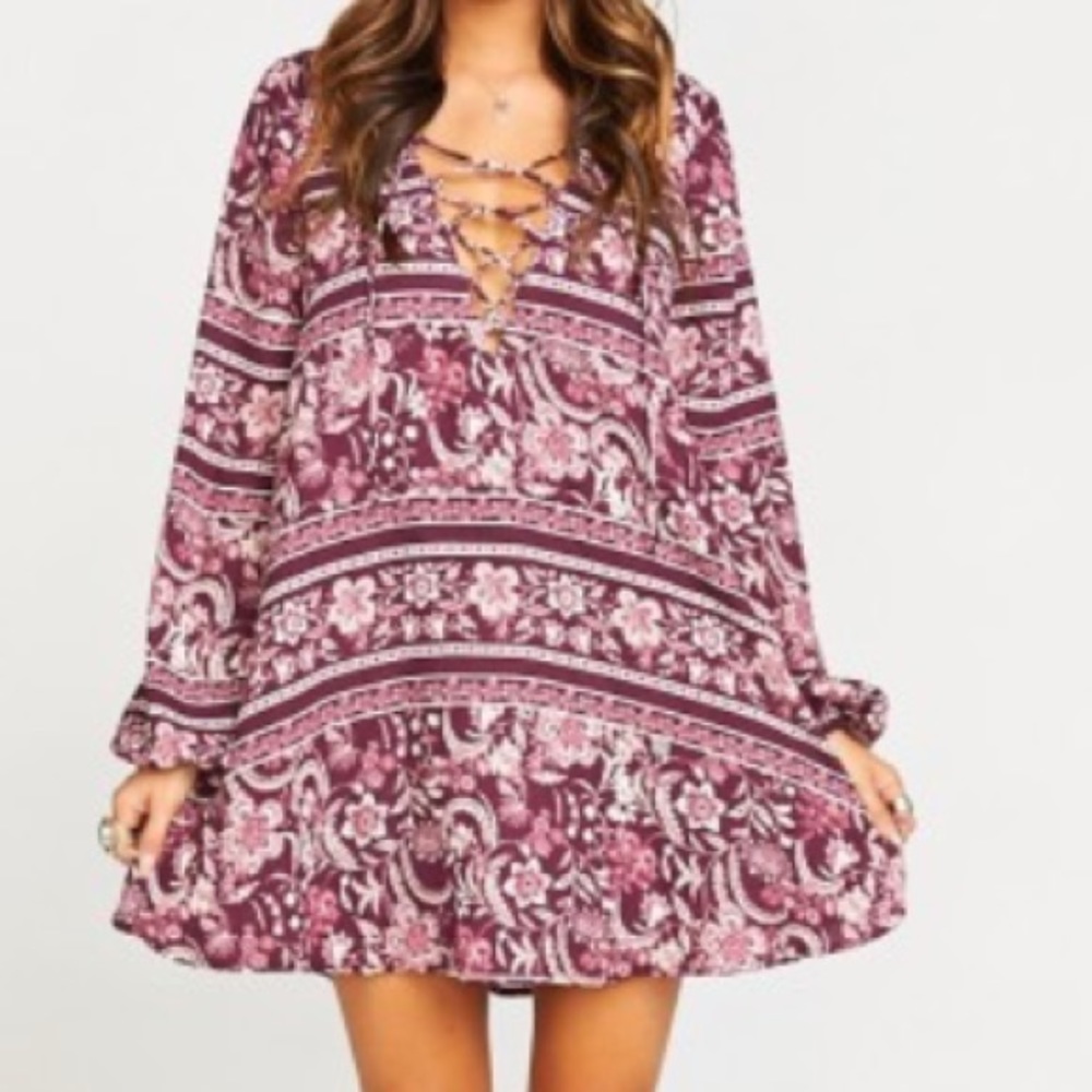 NWOT Show Me Your Mumu Thunder Bird Dress